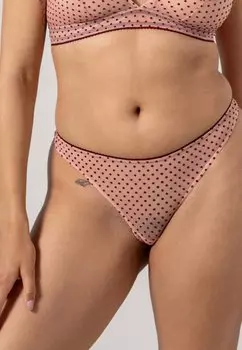 Стринги Understatement, бежевый