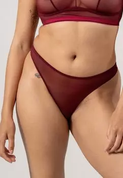 Стринги Understatement, бордовый