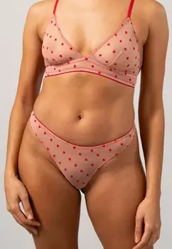 Стринги Understatement, розовый