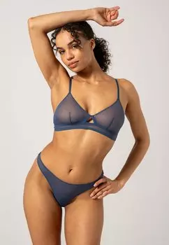 Стринги Understatement, темно-синий