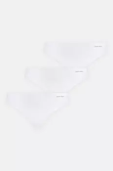 Стринги упаковка из 3 шт Calvin Klein Underwear, белый