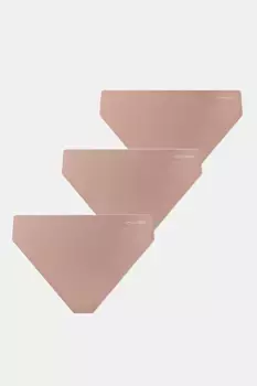 Стринги упаковка из 3 шт Calvin Klein Underwear, розовый