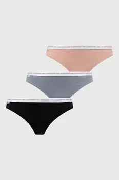 Стринги упаковка из 3 шт Lacoste, мультиколор