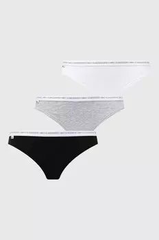 Стринги упаковка из 3 шт Lacoste, мультиколор