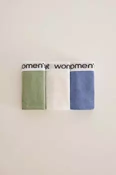 Стринги упаковка из 3 шт. women'secret, мультиколор