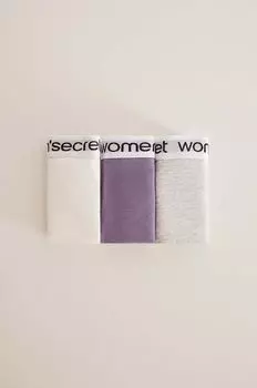 Стринги упаковка из 3 шт. women'secret, мультиколор