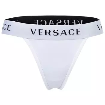 Стринги Versace, белый