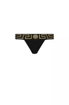Стринги Versace, черный