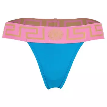 Стринги Versace, синий