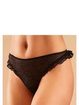 Стринги Vivance by Lascana, черный