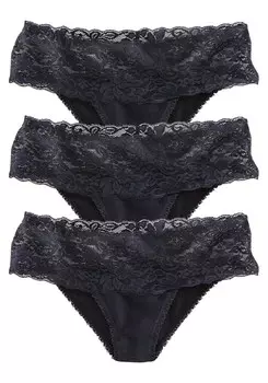 Стринги VIVANCE, черный