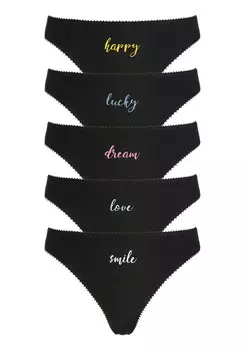 Стринги VIVANCE, черный