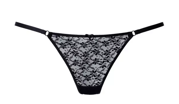 Стринги VIVANCE, черный