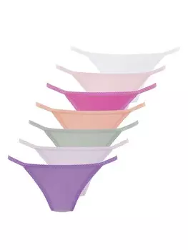 Стринги Vivance, цвет lindgrn, lila, flieder, apricot, pink, rosa, wei