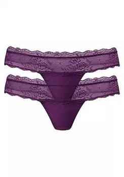 Стринги Vivance, фиолетовый