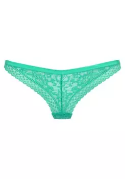 Стринги Vivance, зеленый