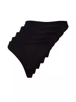 Стринги Weekday SOUL, черный