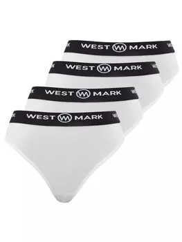 Стринги WESTMARK LONDON Thong, белый