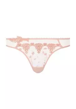 Стринги White Nights, сетка, женские Passionata, цвет Tropical Peac