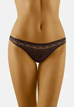 Стринги Wolbar, черный