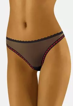 Стринги Wolbar, черный