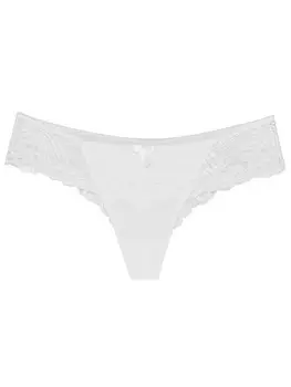 Стринги Wolbar Karioka, белый