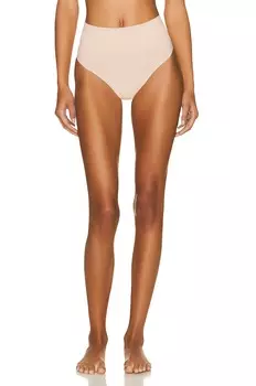 Стринги Wolford 40gg Seamless High Waist, цвет Clay