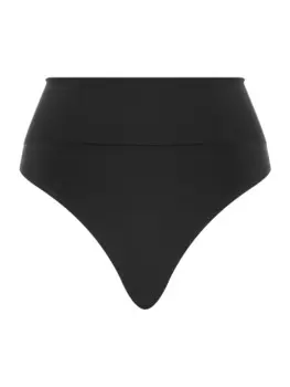 Стринги Wolford Thong High Waist Thong, черный