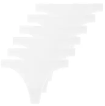 Стринги Yenita 6 шт Seamless Basic, белый