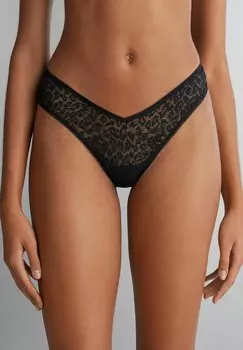 Стринги YOUR WILD SIDE BRASILIAN Intimissimi, цвет schwarz black