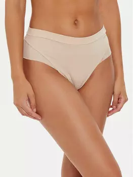 Стринги Ysabel Mora, бежевый