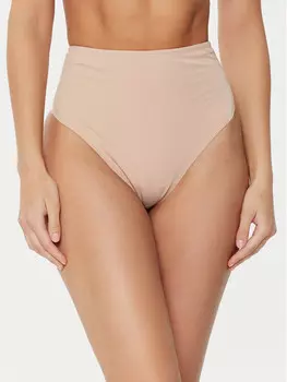 Стринги Ysabel Mora, бежевый