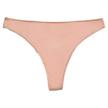 Стринги Ysabel Mora Cotton Briefs By, бежевый