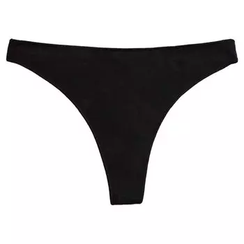 Стринги Ysabel Mora Cotton Briefs By, черный