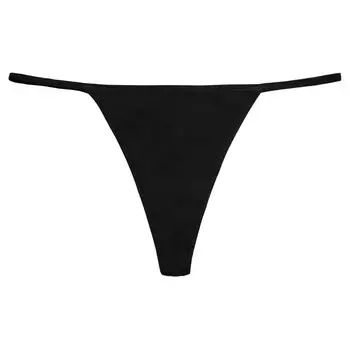 Стринги Ysabel Mora Mini Cotton Briefs By, черный