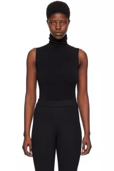 Стринговый боди Wolford, черный