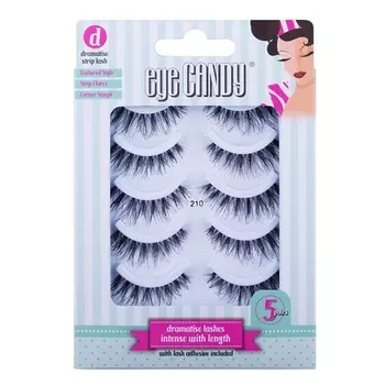 Strip Lash 210 Lash Multi Pack Dramatize — 5 шт., Invogue