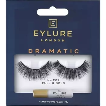 Strip Lashes №202 Драматический, Eylure