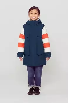 STRIPED FOX детская куртка Gosoaky, темно-синий