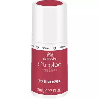 STRIPLAC PEEL OR SOAK BE MY LOVER - ВЕГАНСКИЙ Alessandro, 8 ml
