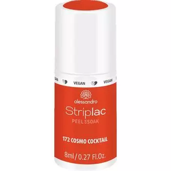STRIPLAC PEEL OR SOAK COSMO КОКТЕЙЛЬ - ВЕГАНСКИЙ Alessandro, 8 ml