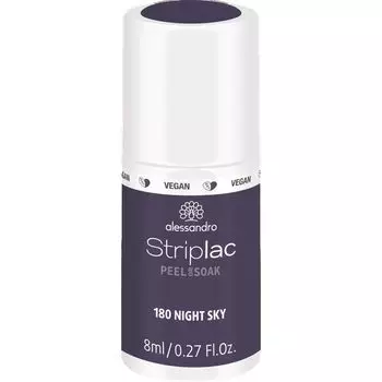 STRIPLAC PEEL OR SOAK NIGHT SKY – ВЕГАНСКИЙ Alessandro, 8 ml