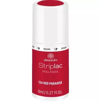 STRIPLAC PEEL OR SOAK RED PARADISE – ВЕГАНСКИЙ Alessandro, 8 ml
