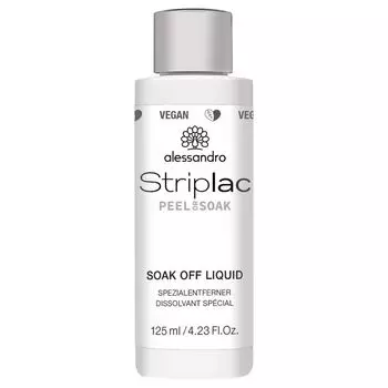 STRIPLAC PEEL OR SOAK SOAK OFF LIQUID – ВЕГАНСКИЙ Alessandro, 125 ml