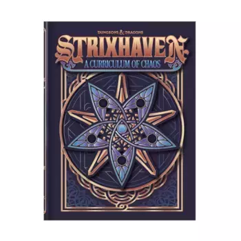 Strixhaven - A Curriculum of Chaos (Limited Edition), Dungeons & Dragons (5th Edition, 2014 Edition) - Core & Assorted, твердый переплет