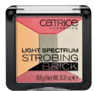 Стробирующий хайлайтер CATRICE Light Spectrum 020 SPIRIT OF AFRICA