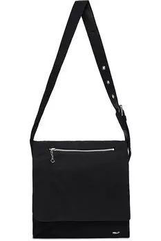 Строгая сумка-портфель Our Legacy, черный