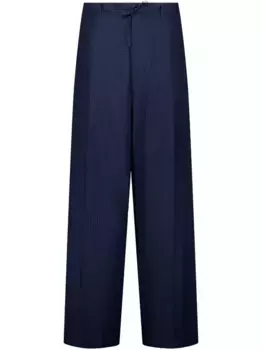 Строгие брюки BALENCIAGA, синий