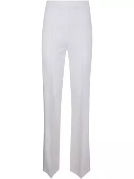 Строгие брюки Elisabetta Franchi, белый