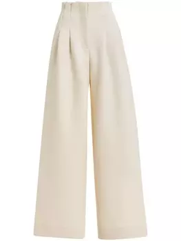 Строгие брюки Gendrick Essentiel Antwerp, белый